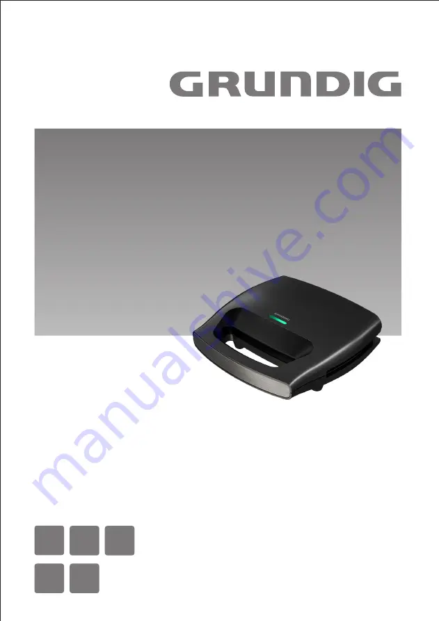 Grundig SWM 2940 Instruction Manual Download Page 1