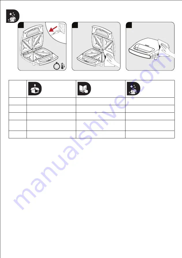 Grundig SWM 2940 Instruction Manual Download Page 5