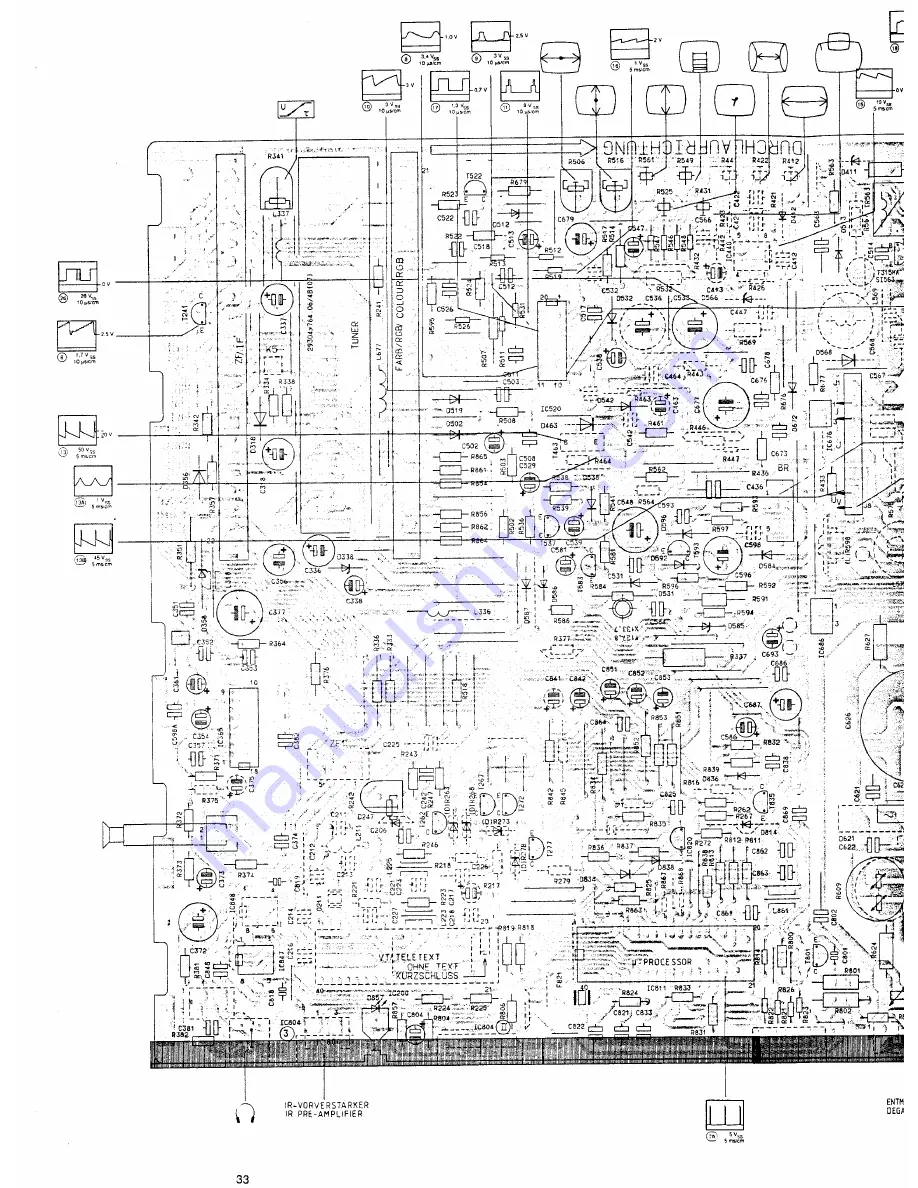 Grundig T 63-530 DS Service Manual Download Page 12