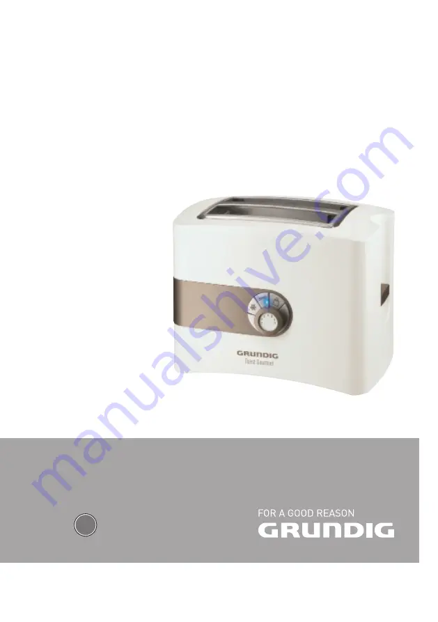 Grundig TA 4260 Manual Download Page 1