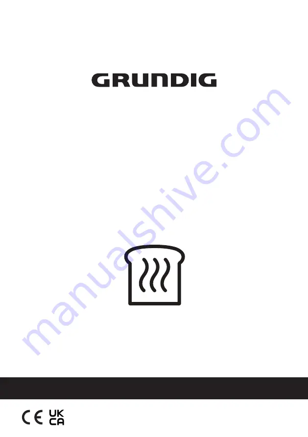 Grundig TA 7870 B User Manual Download Page 1