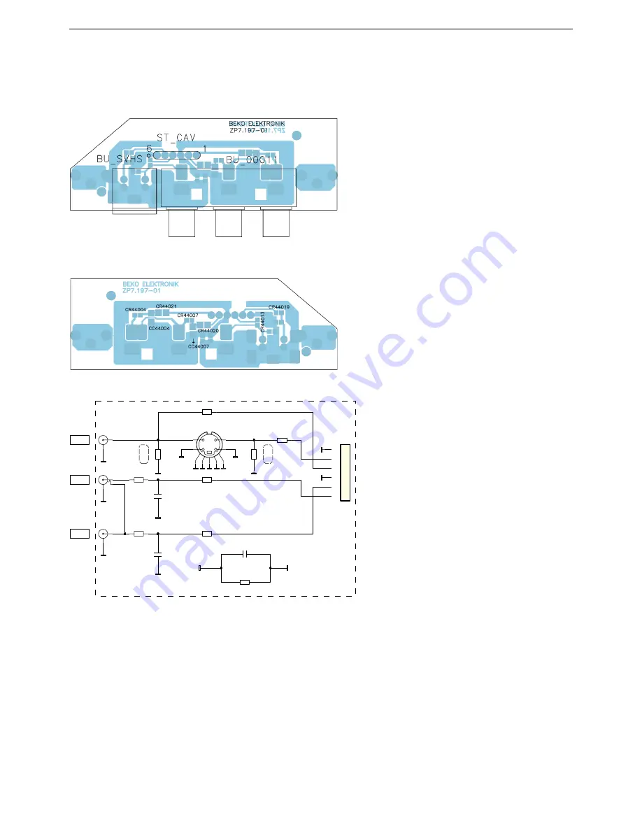 Grundig Tharus 26 LW 68-9510 Dolby Service Manual Download Page 13