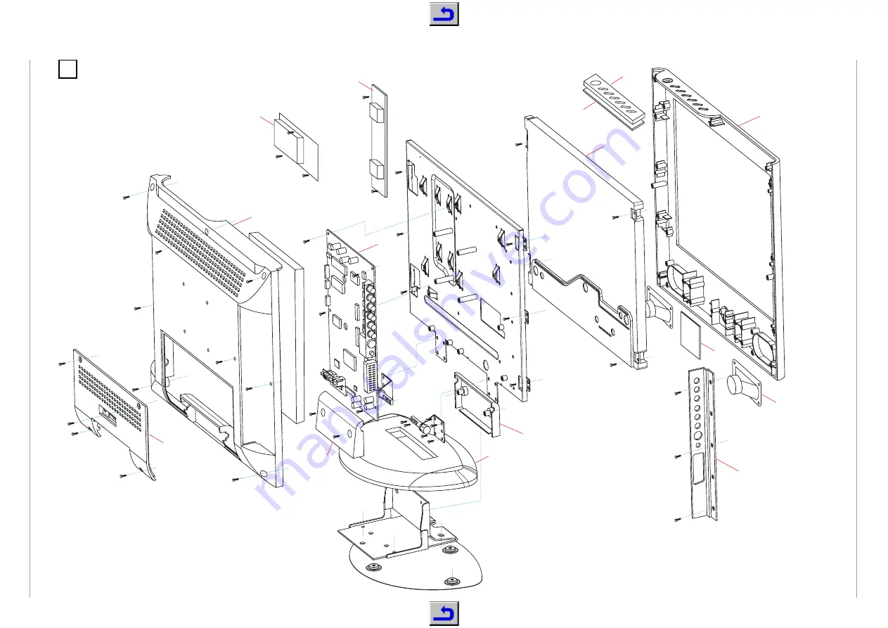 Grundig THARUS 38 LCD 38-9210 TOP Service Manual Download Page 43