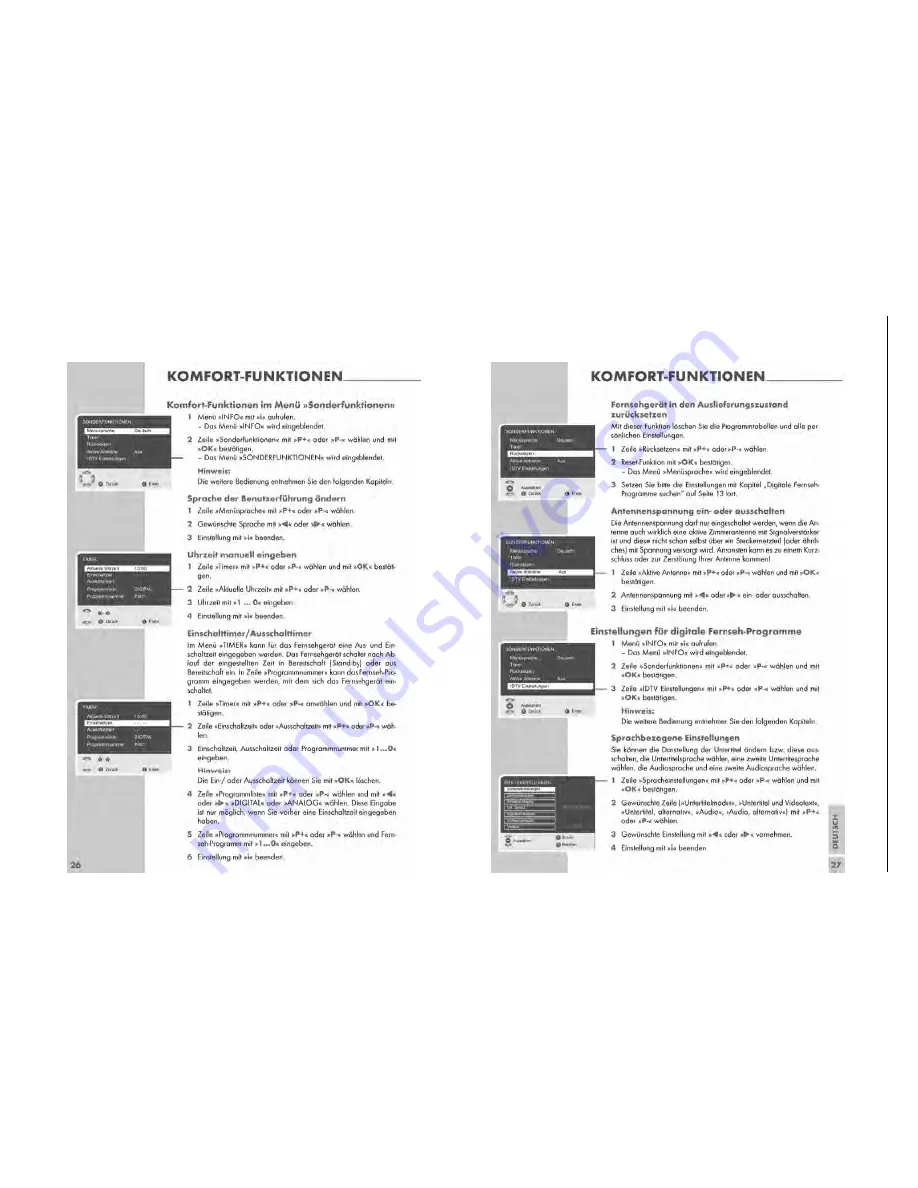 Grundig Toronto 32-7830 T Service Manual Download Page 14