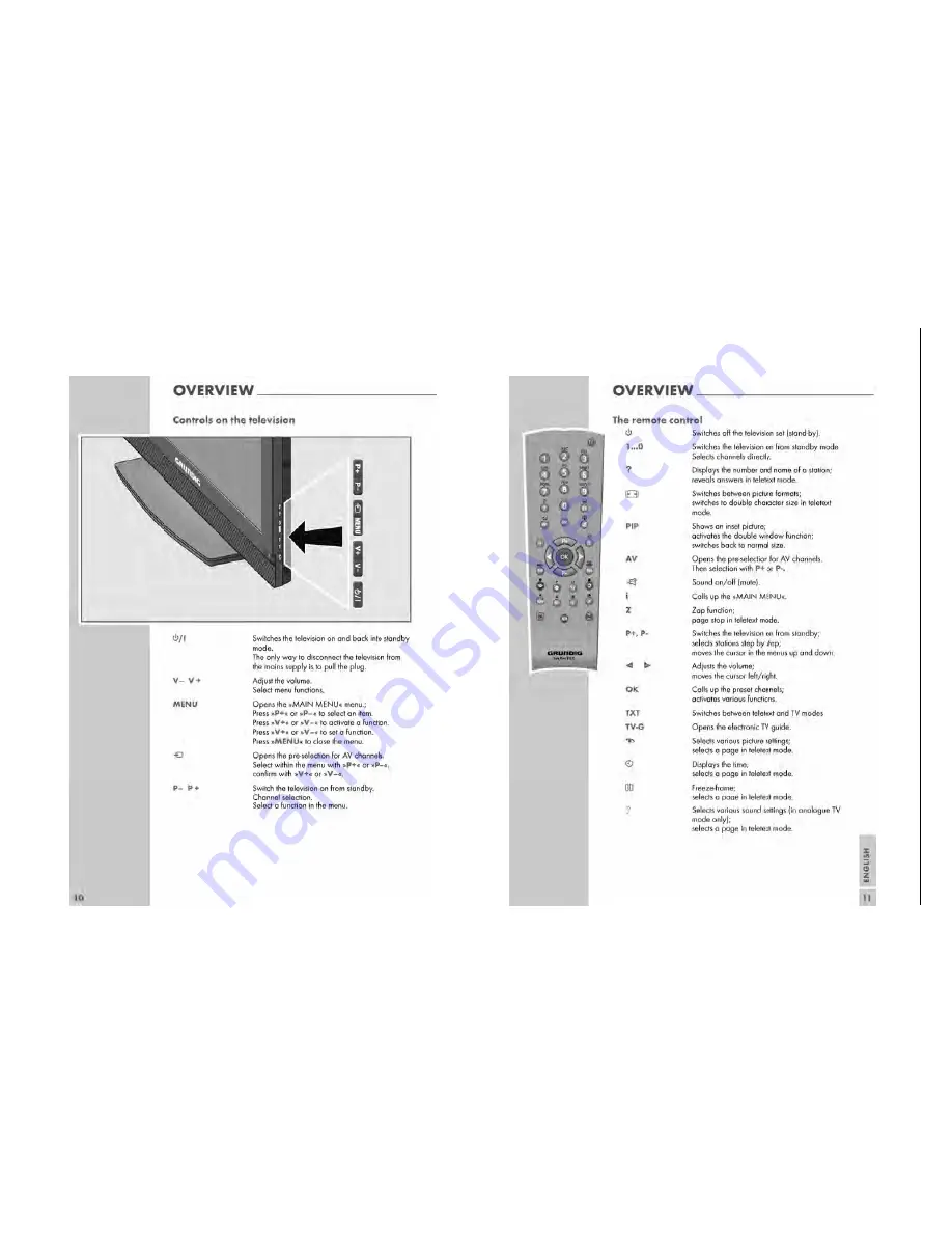 Grundig Toronto 32-7830 T Service Manual Download Page 17