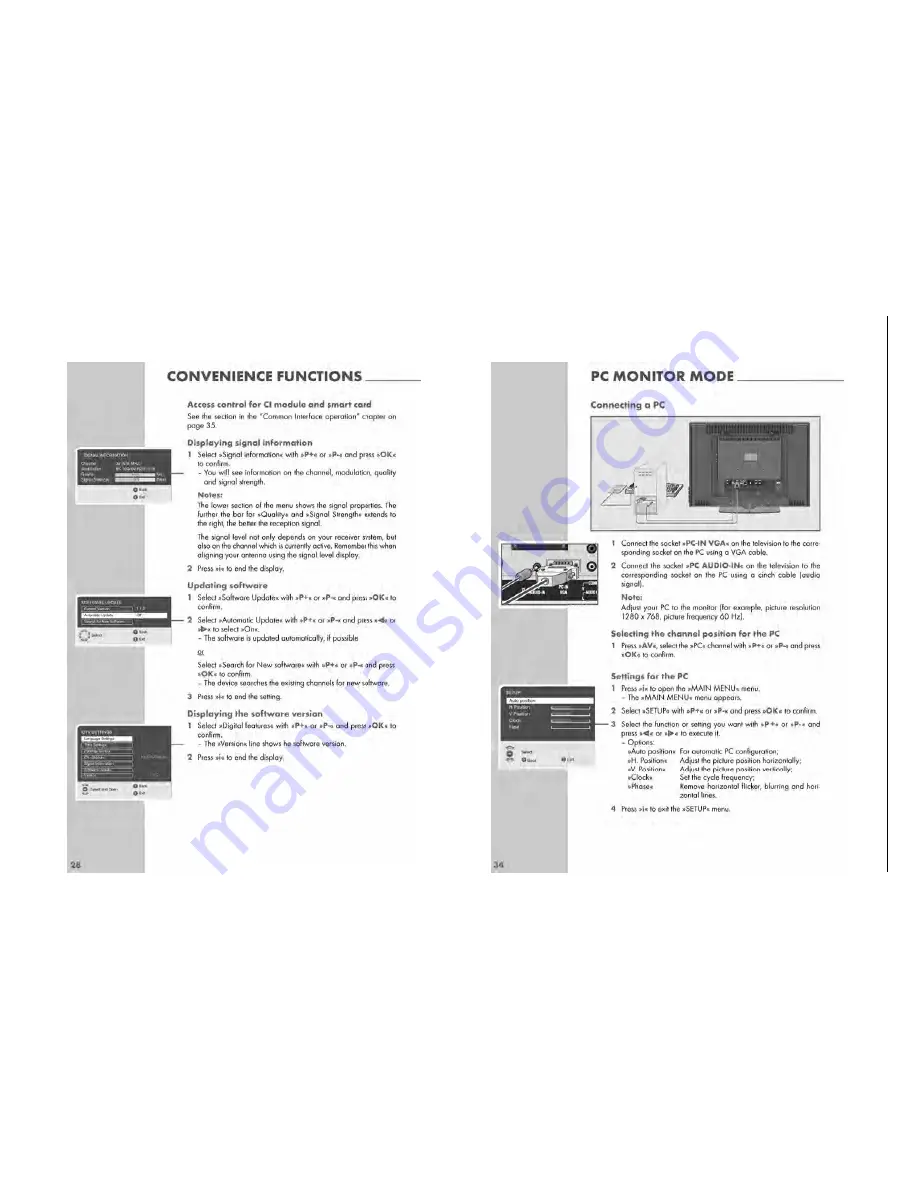 Grundig Toronto 32-7830 T Service Manual Download Page 22