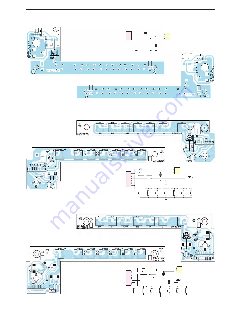 Grundig Toronto 32-7830 T Service Manual Download Page 75