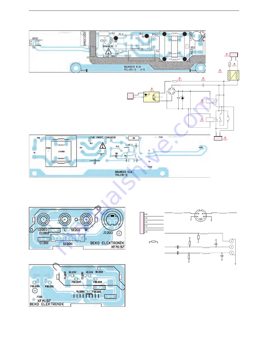 Grundig Toronto 32-7830 T Service Manual Download Page 77