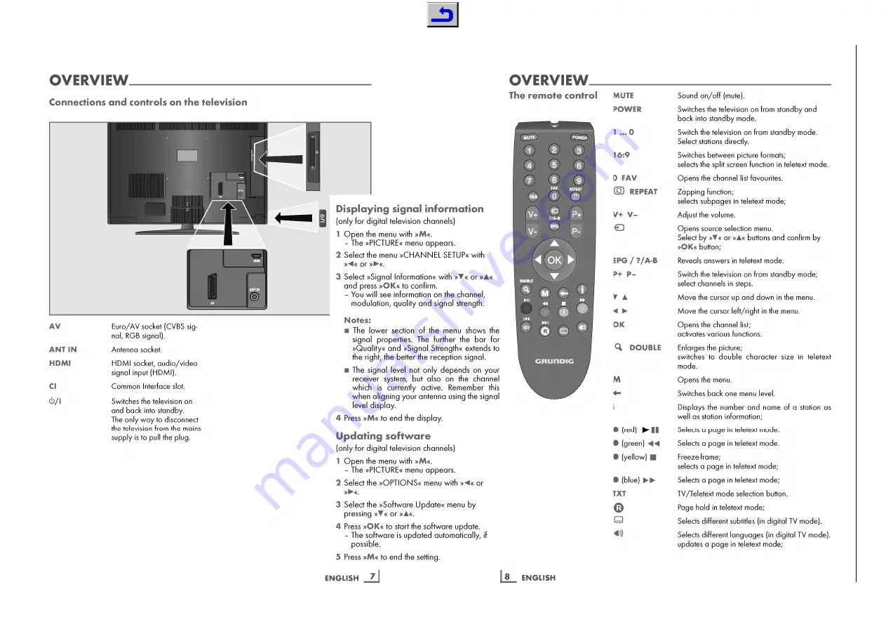 Grundig Toronto 32-7931a T Service Manual Download Page 18