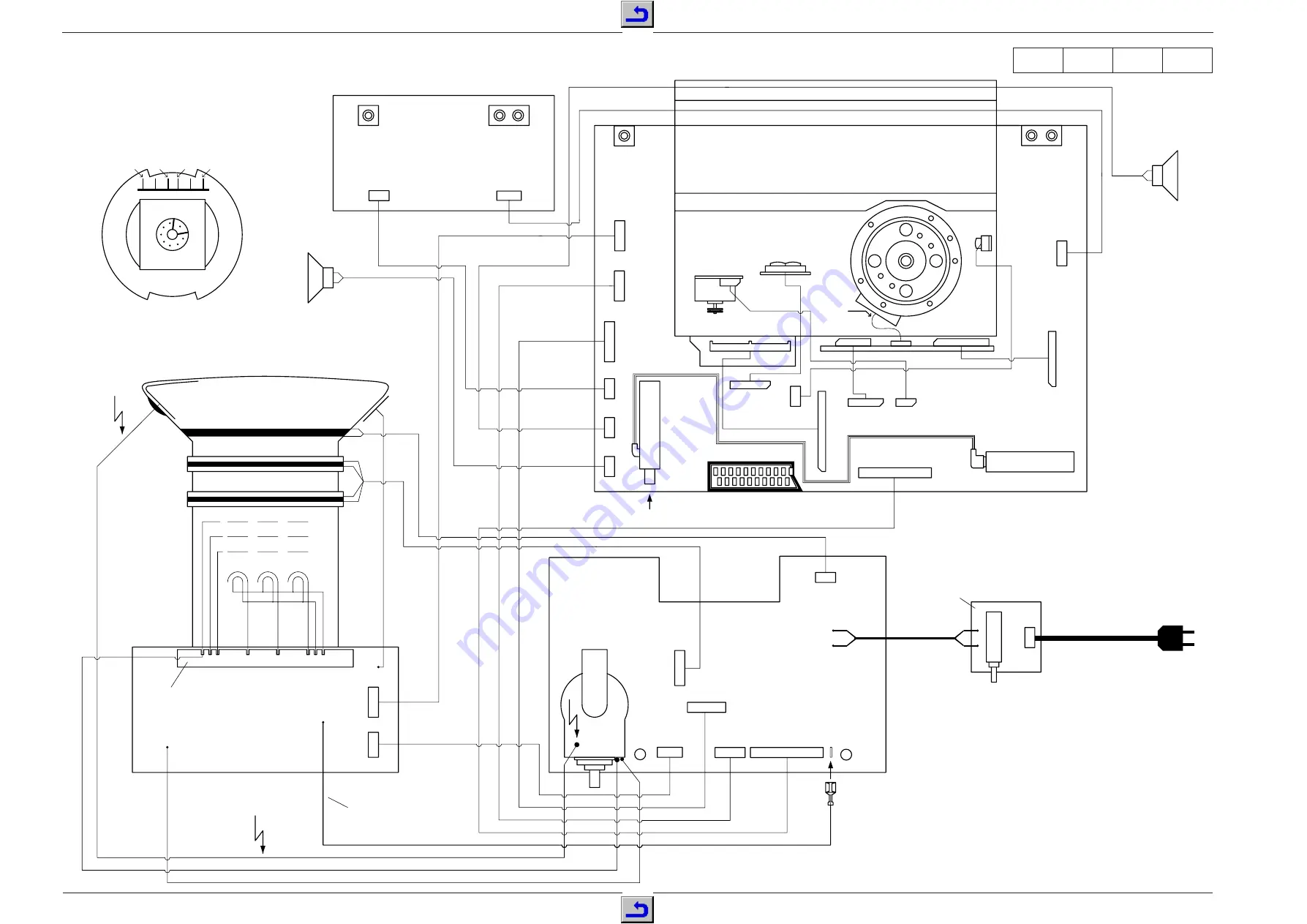 Grundig TVR 3701 FR Service Manual Download Page 7