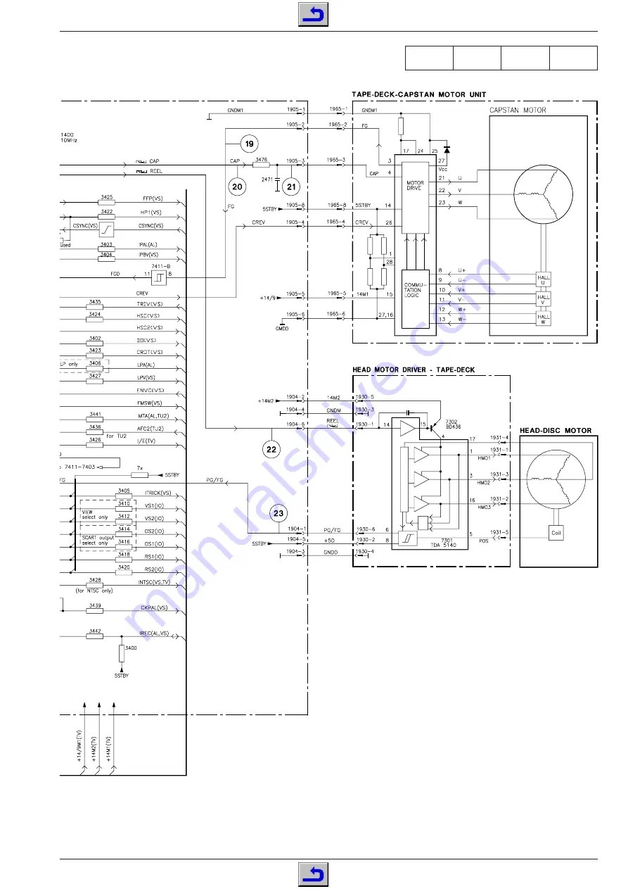 Grundig TVR 3701 FR Скачать руководство пользователя страница 13