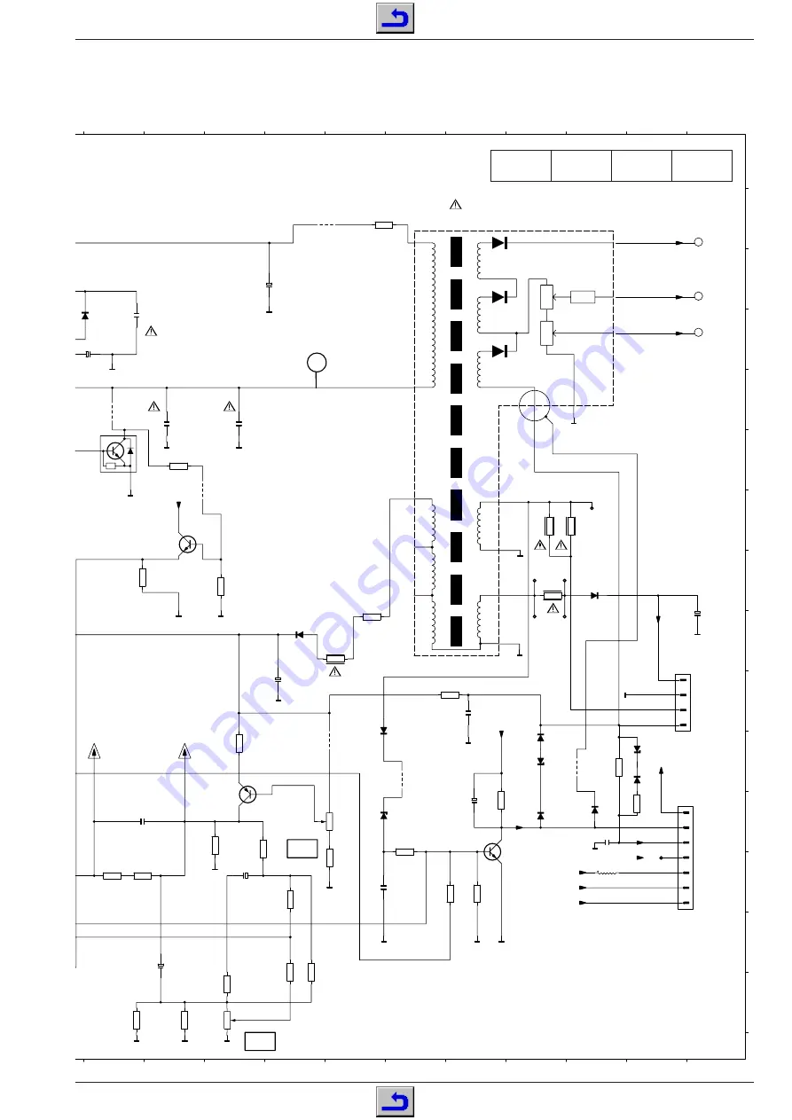 Grundig TVR 3701 FR Service Manual Download Page 17