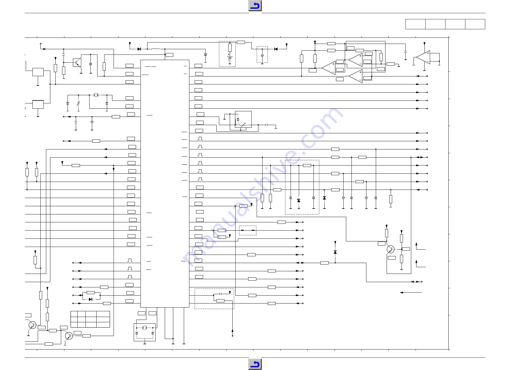 Grundig TVR 3701 FR Service Manual Download Page 35