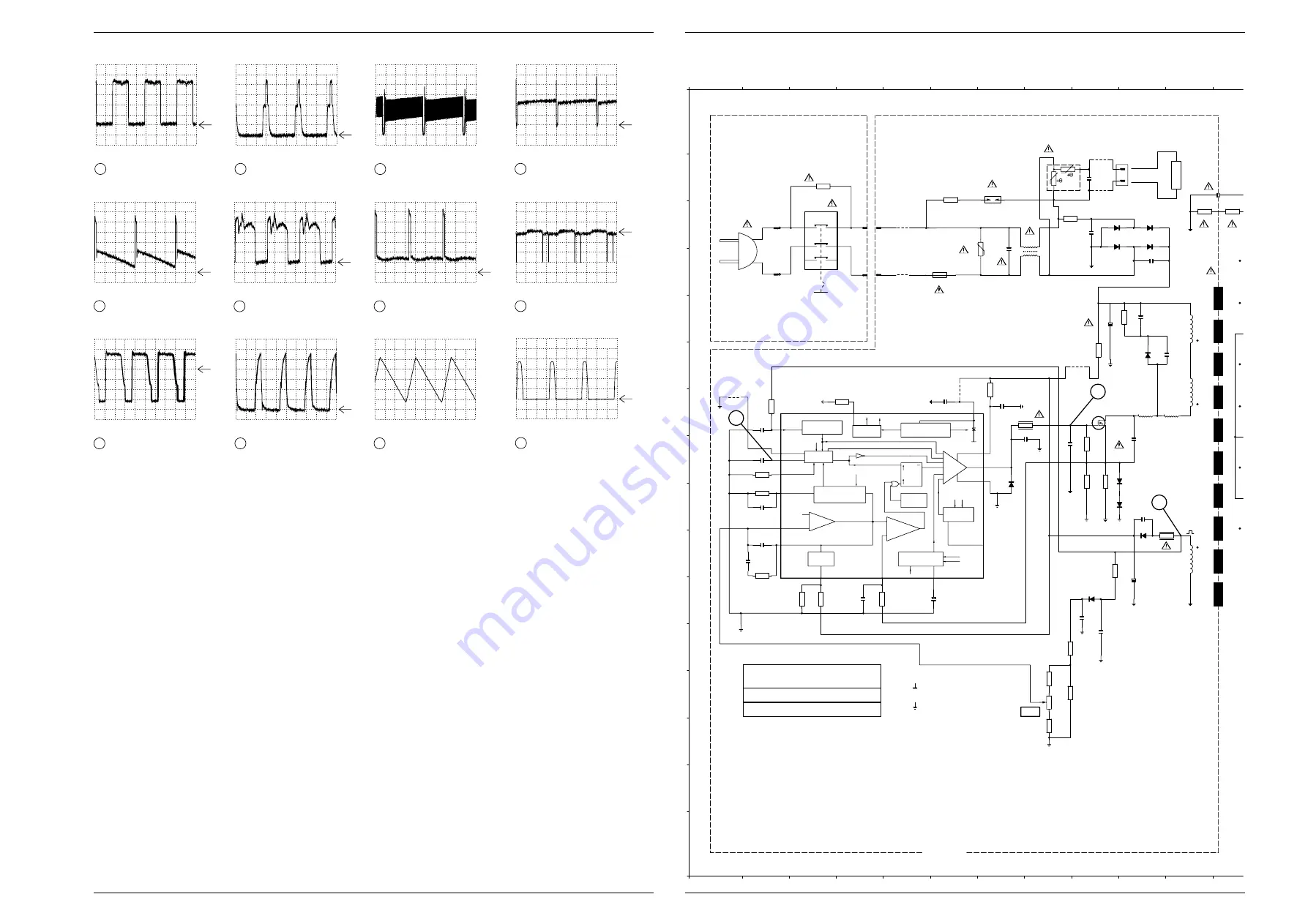 Grundig TVR 3710 FR Service Manual Download Page 54