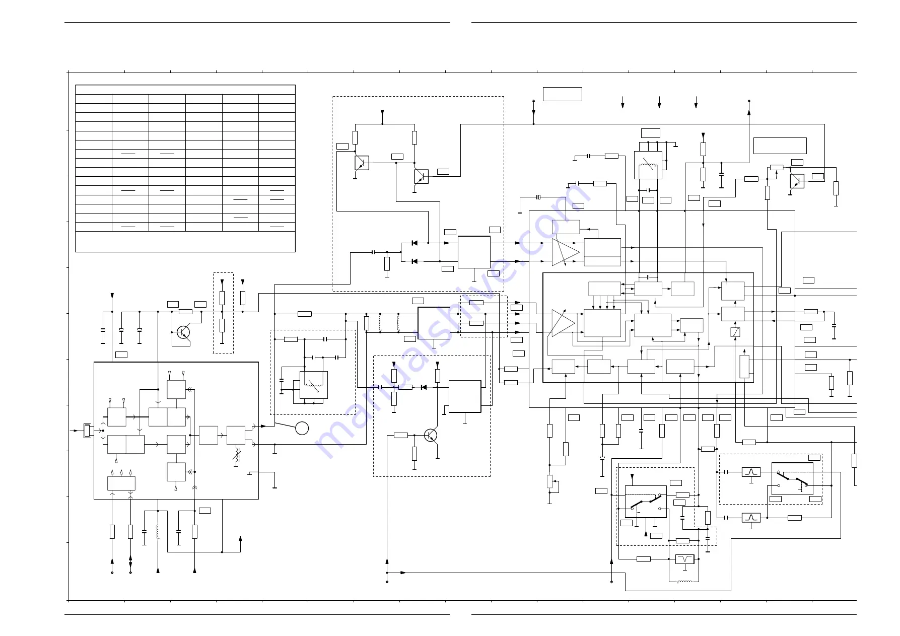 Grundig TVR 3710 FR Service Manual Download Page 68