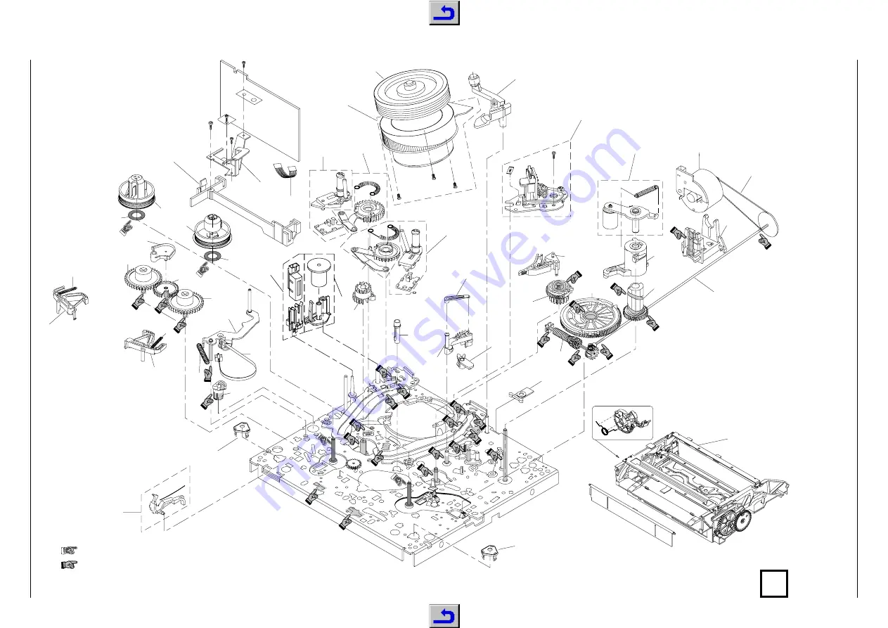 Grundig TVR 3710 FR Service Manual Download Page 89