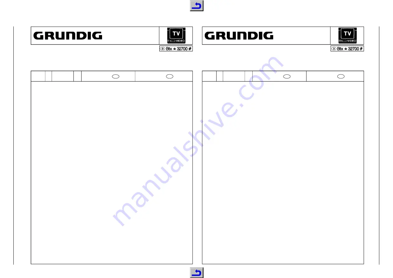 Grundig TVR 3710 FR Service Manual Download Page 93