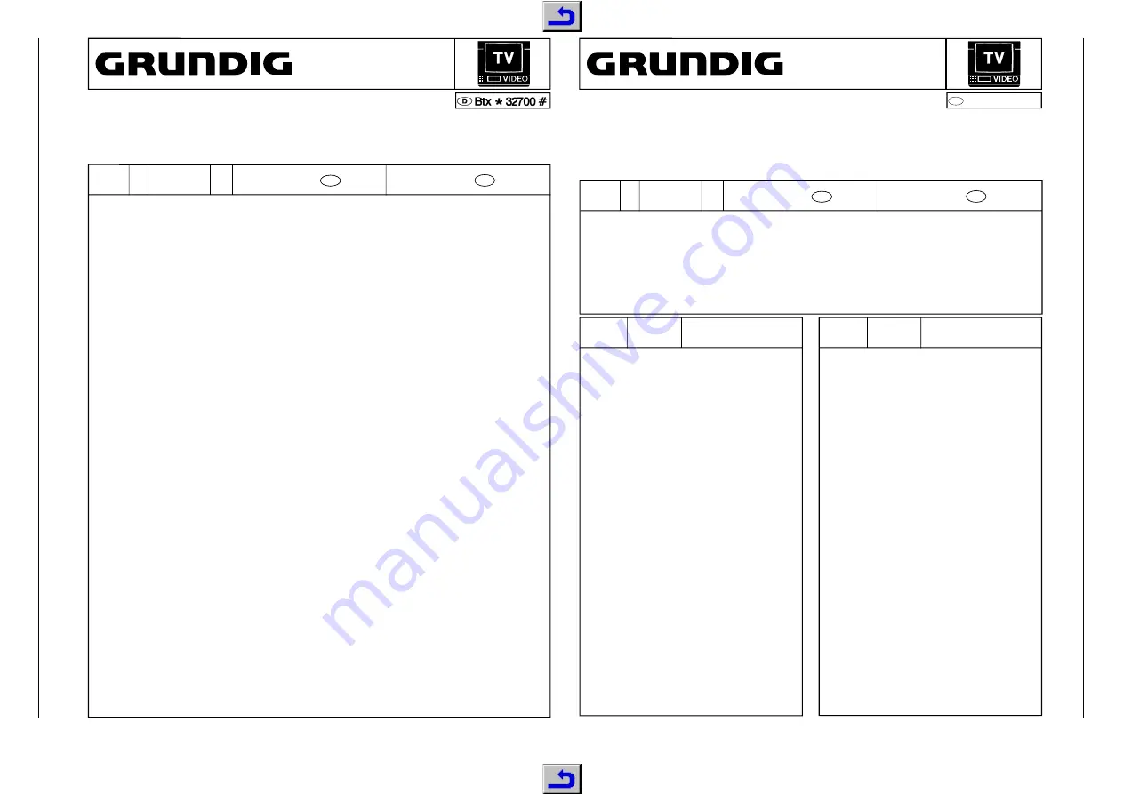 Grundig TVR 3710 FR Service Manual Download Page 94