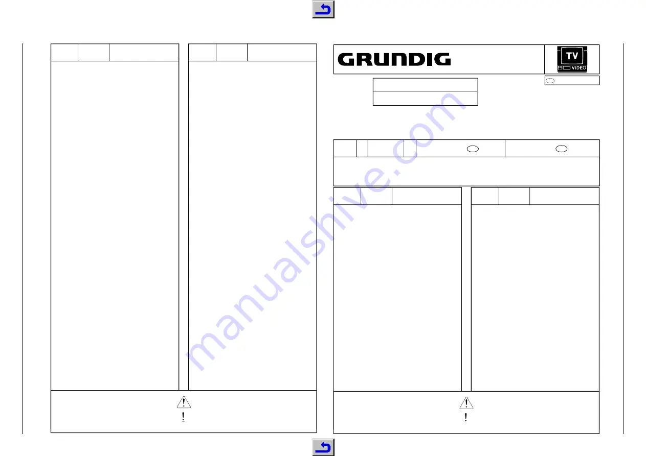 Grundig TVR 3710 FR Service Manual Download Page 95