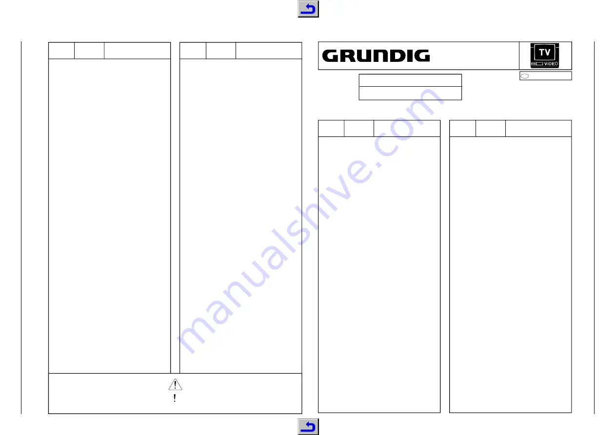 Grundig TVR 3710 FR Скачать руководство пользователя страница 97