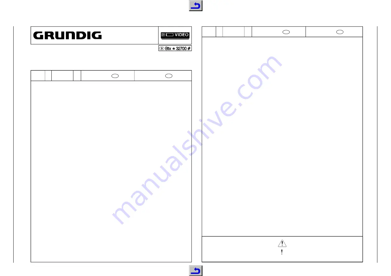 Grundig TVR 3710 FR Service Manual Download Page 99