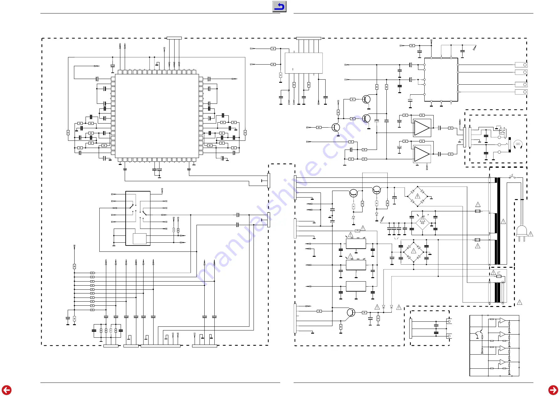 Grundig UMS 1 Service Manual Download Page 34