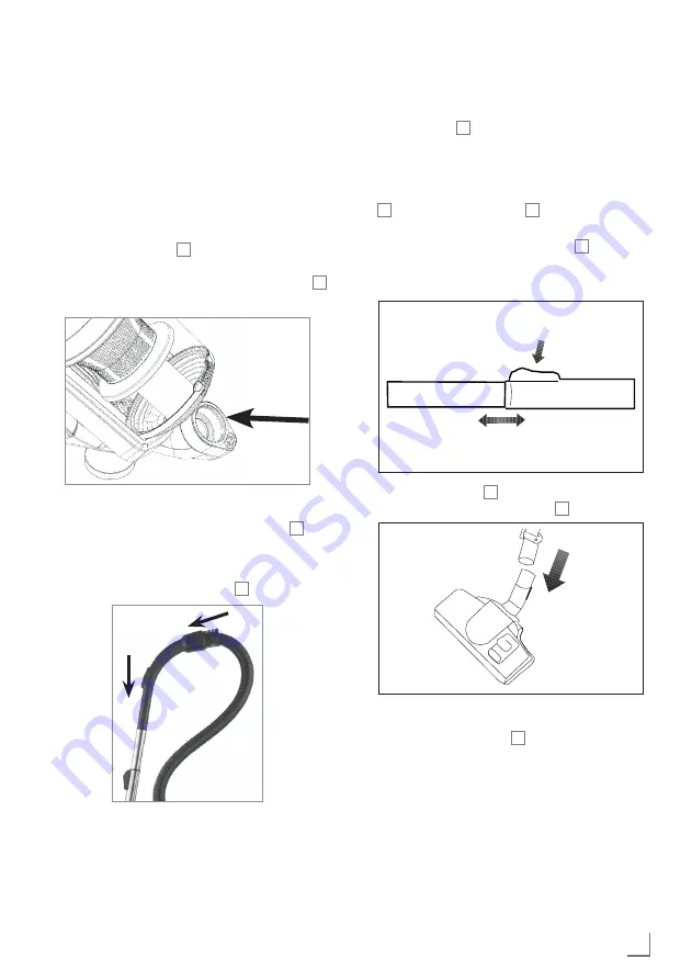 Grundig VCC 7570 A Instruction Manual Download Page 9