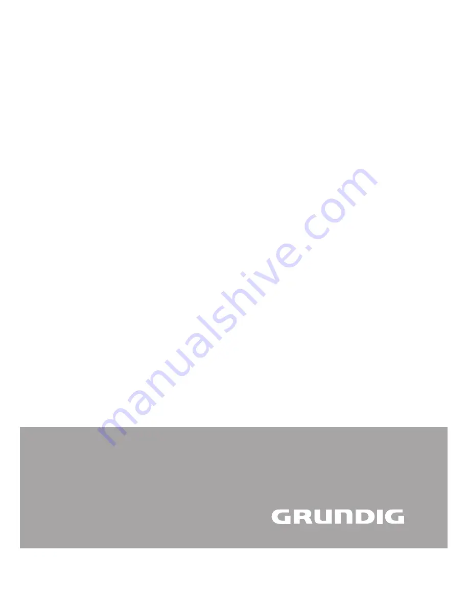 Grundig VCH 3611 Скачать руководство пользователя страница 11