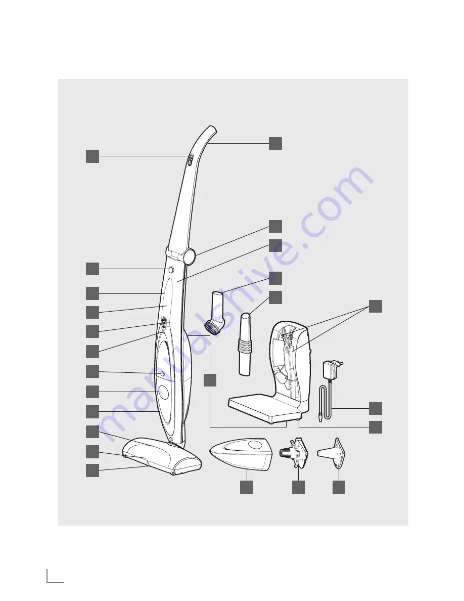 Grundig VCH 5340 Скачать руководство пользователя страница 3