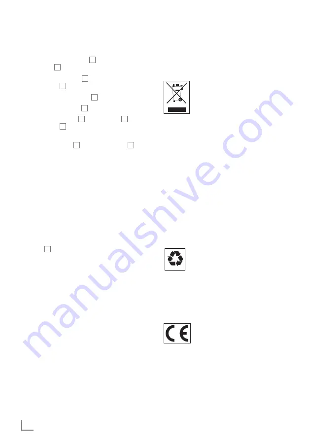 Grundig VCH 6130 Instruction Manual Download Page 16