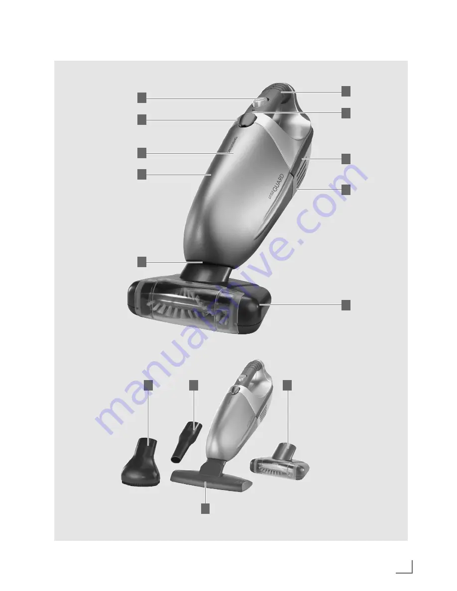 Grundig VCH 7630 Instruction Manual Download Page 3