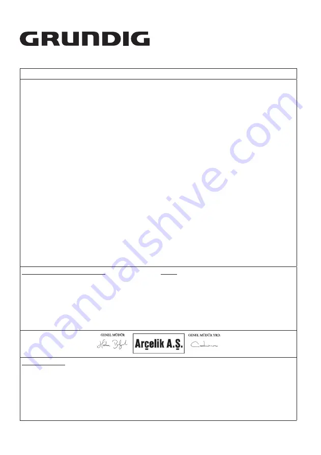 Grundig VCP 8930 User Manual Download Page 28