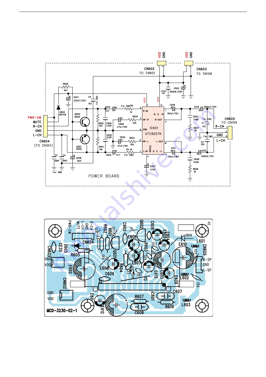 Grundig VERTIGA UMS 4600DEC Service Manual Download Page 3