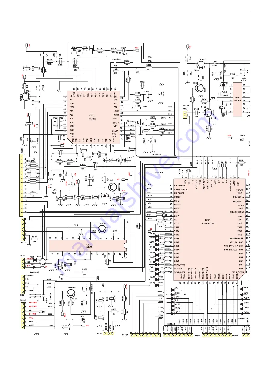 Grundig VERTIGA UMS 4600DEC Service Manual Download Page 7