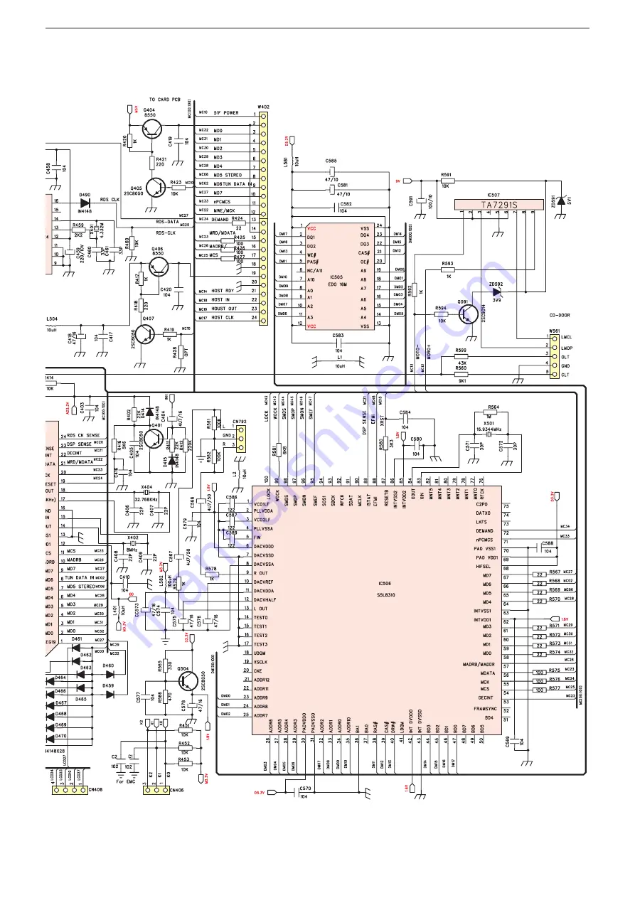 Grundig VERTIGA UMS 4600DEC Service Manual Download Page 8