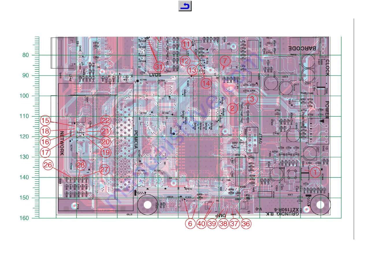 Grundig VISION 2 19-2830 T Service Manual Download Page 30