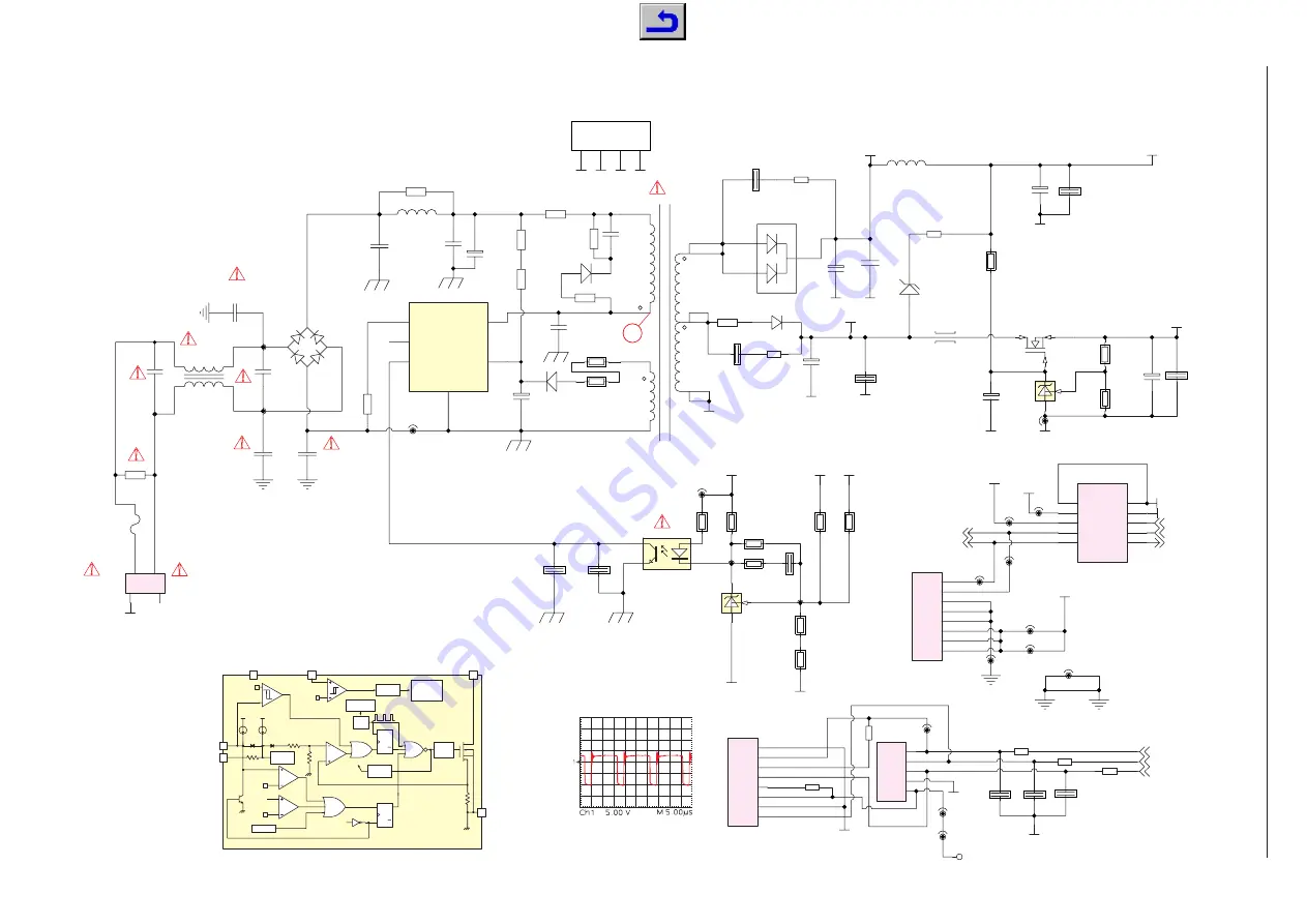 Grundig VISION 2 19-2830 T Service Manual Download Page 36