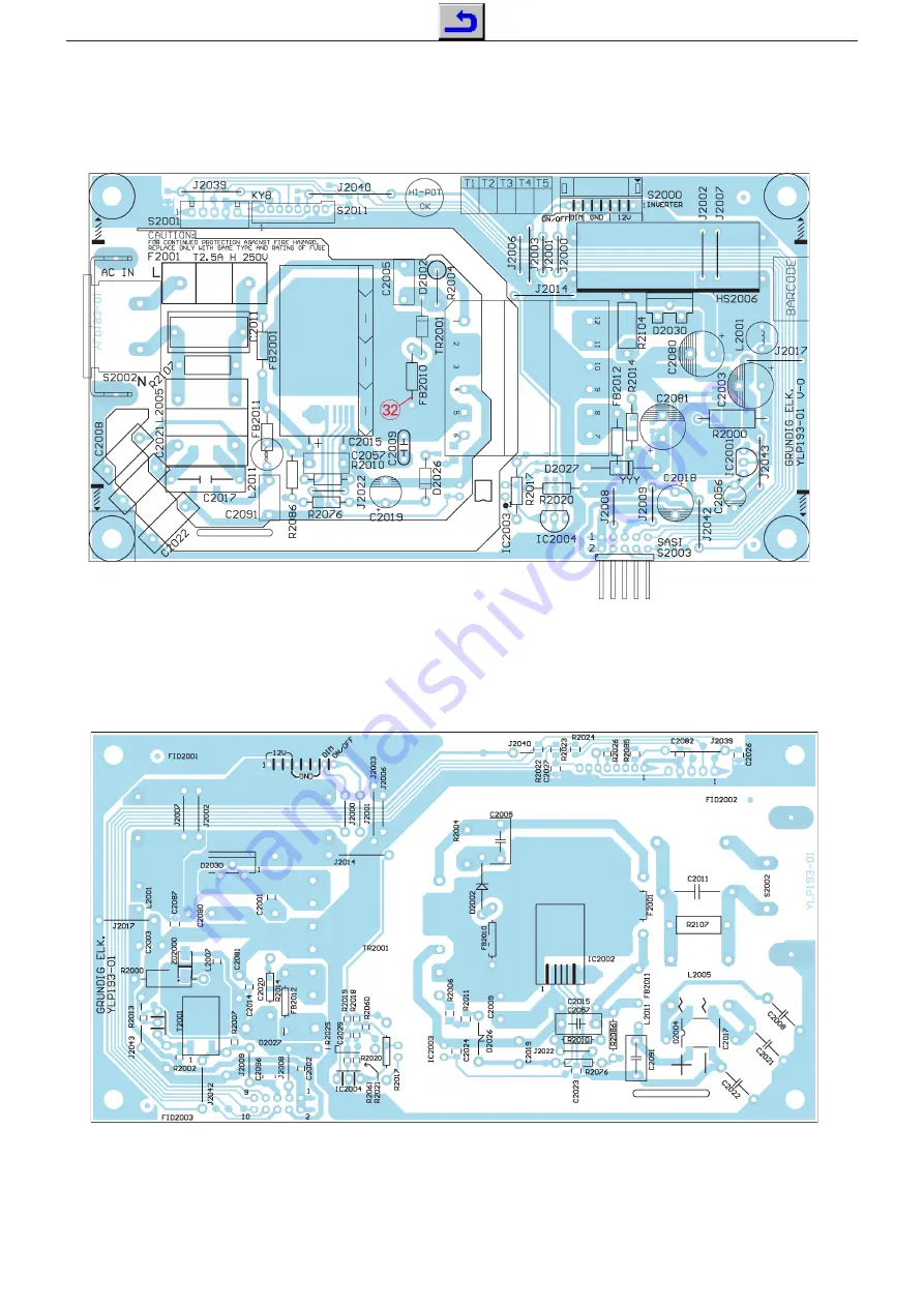 Grundig VISION 2 19-2830 T Service Manual Download Page 37