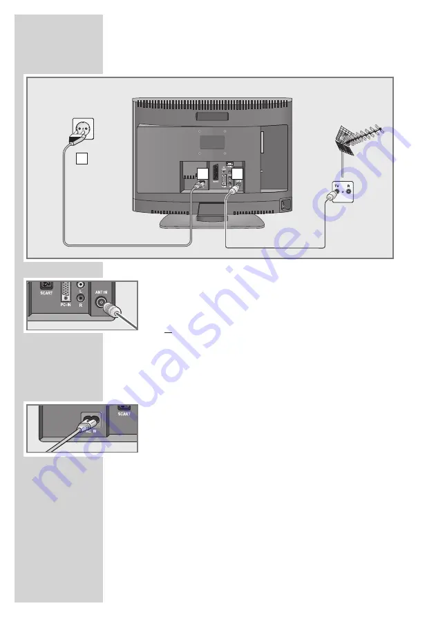 Grundig VISION 2 22-2930 T DVD Manual Download Page 8