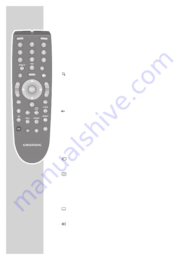 Grundig VISION 2 22-2930 T DVD Manual Download Page 12