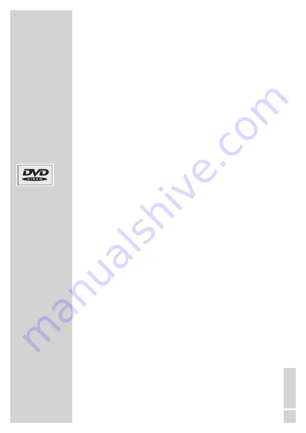 Grundig VISION 2 22-2930 T DVD Manual Download Page 33