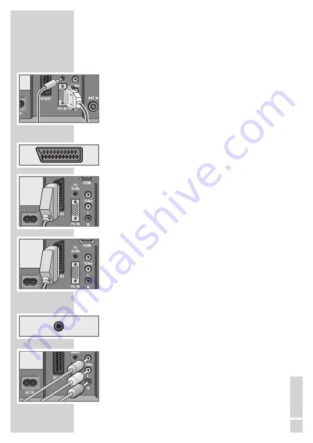 Grundig VISION 2 22-2930 T DVD Manual Download Page 47