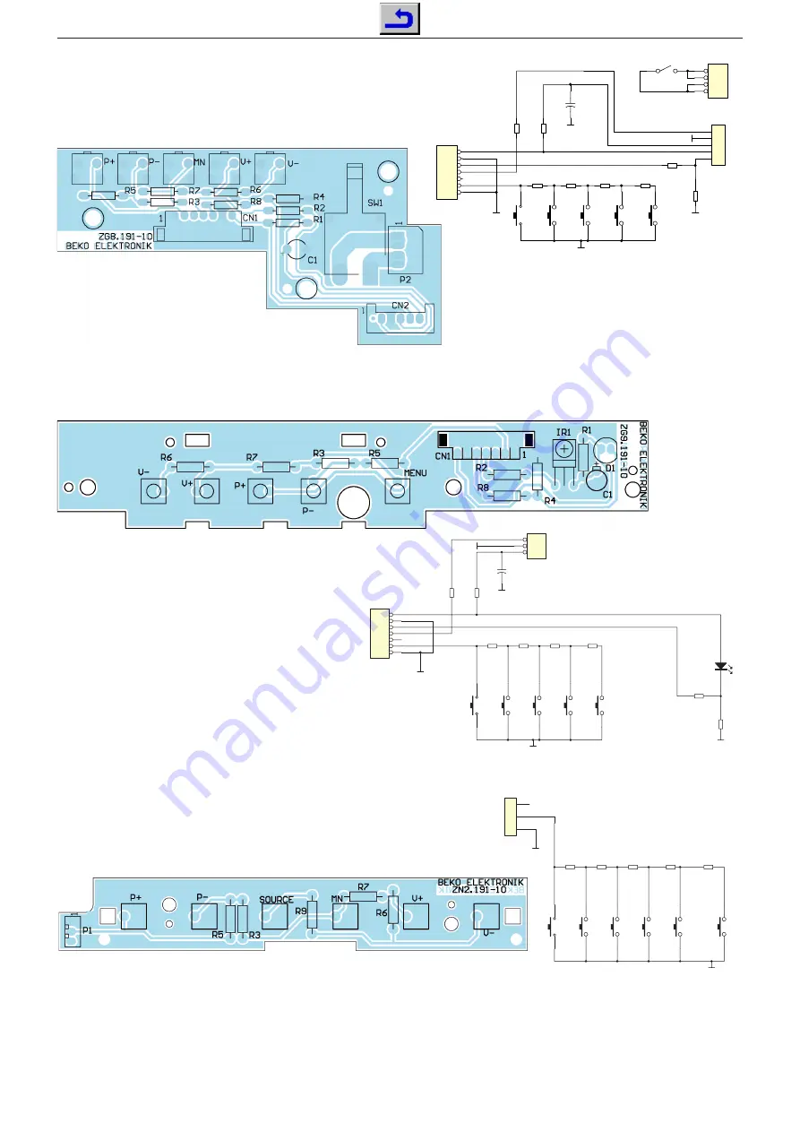 Grundig Vision 20 LCD 51-8610 Top Скачать руководство пользователя страница 35