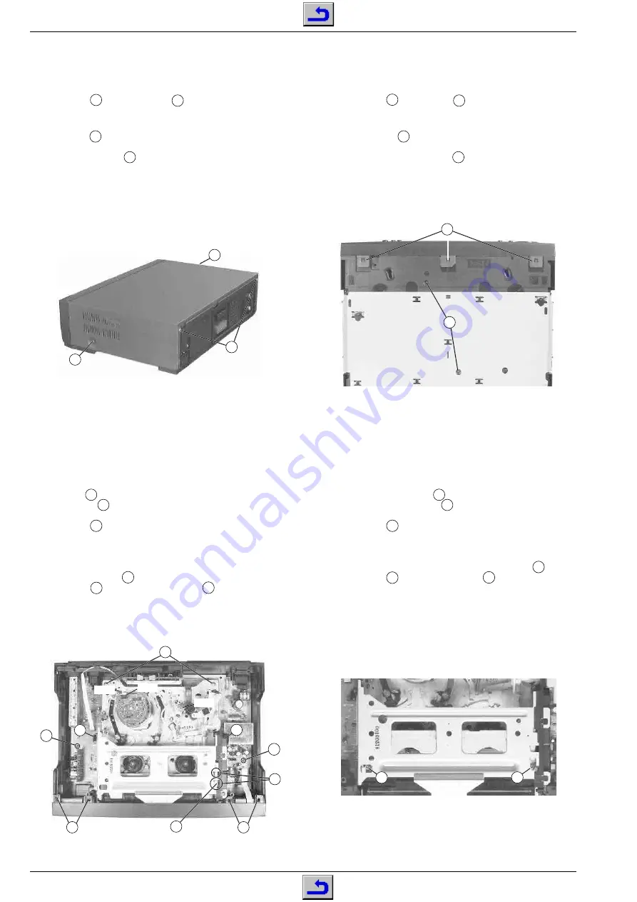 Grundig VIVANCE GV 3042 NIC Скачать руководство пользователя страница 6