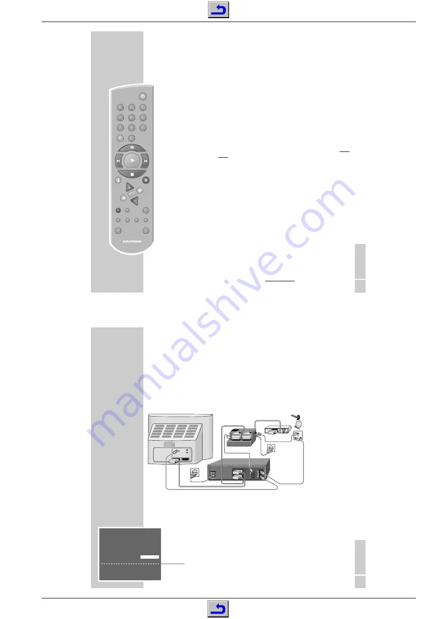 Grundig VIVANCE GV 3042 NIC Скачать руководство пользователя страница 15