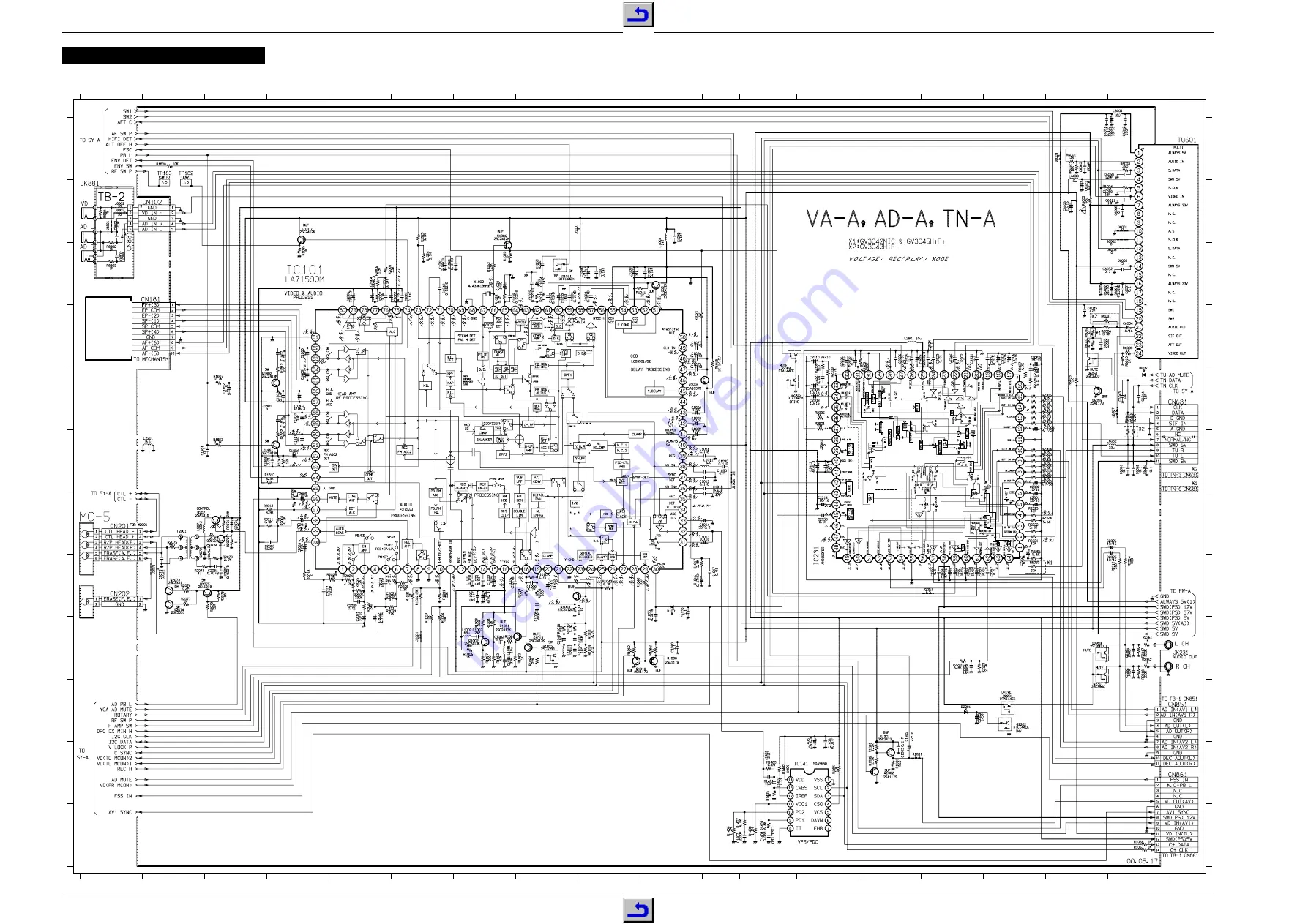 Grundig VIVANCE GV 3042 NIC Скачать руководство пользователя страница 61