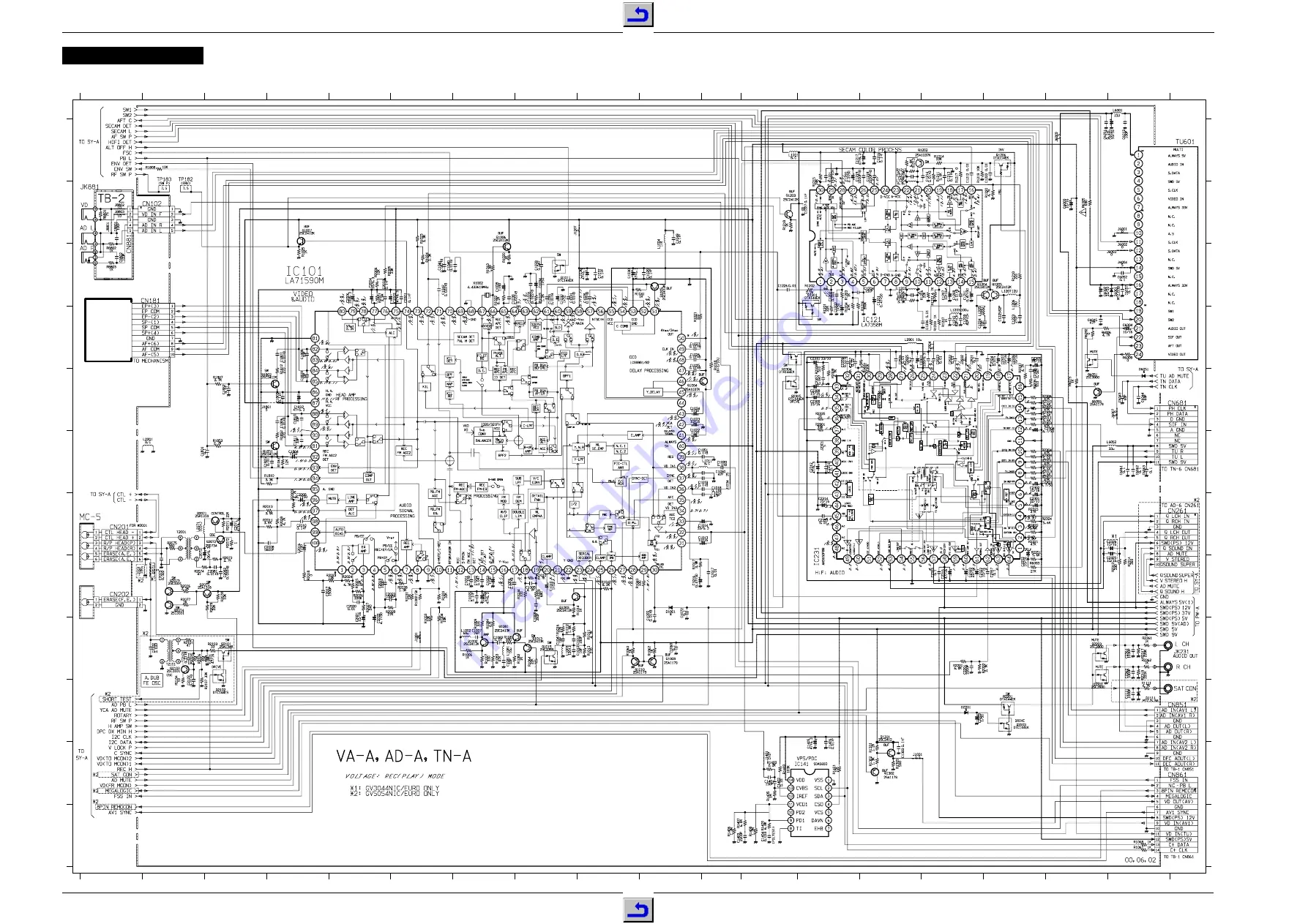 Grundig VIVANCE GV 3042 NIC Скачать руководство пользователя страница 63