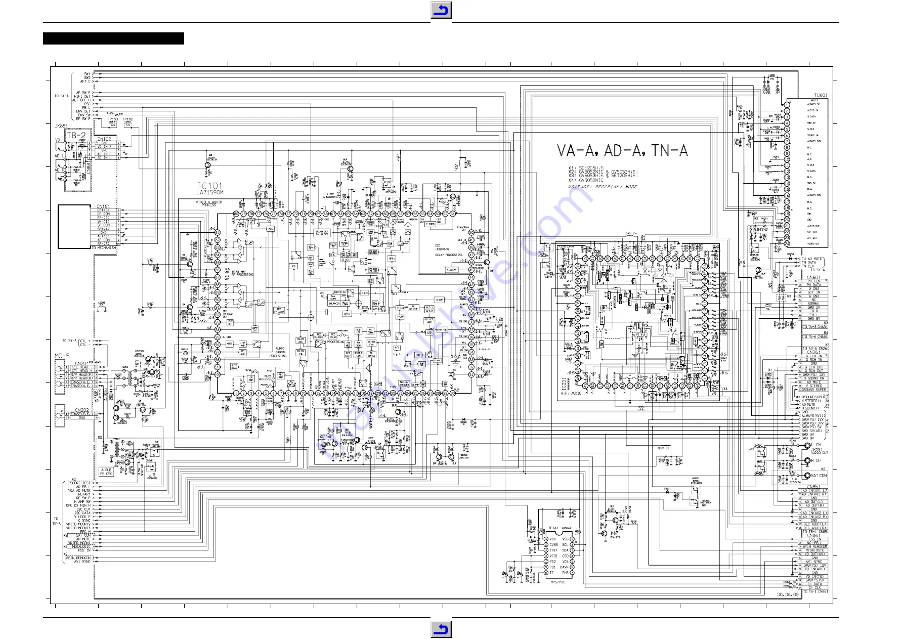 Grundig VIVANCE GV 3042 NIC Скачать руководство пользователя страница 65