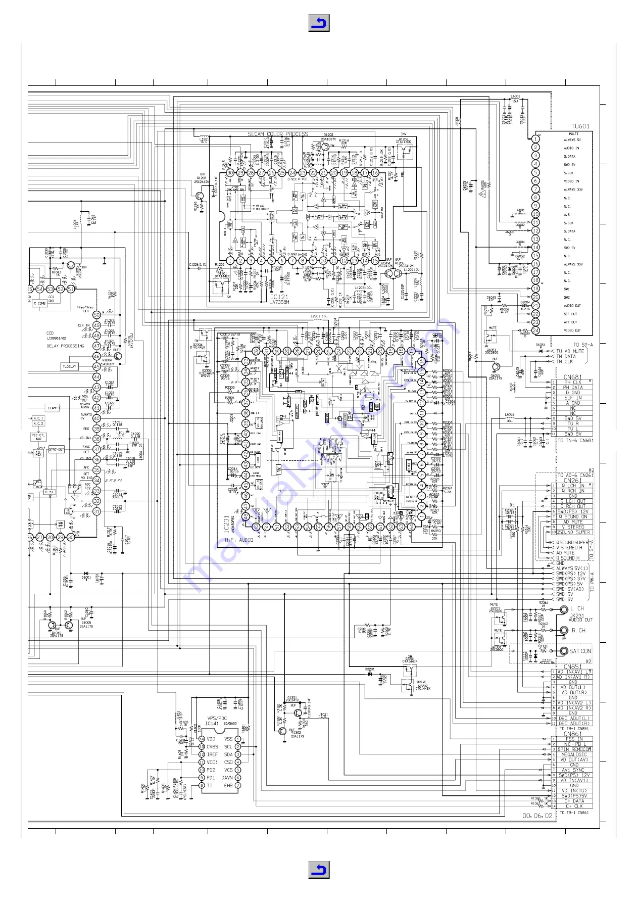 Grundig VIVANCE GV 3042 NIC Service Manual Download Page 69