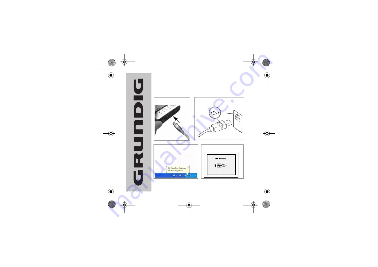 Grundig VP 6200/30GB Quick Start Manual Download Page 2